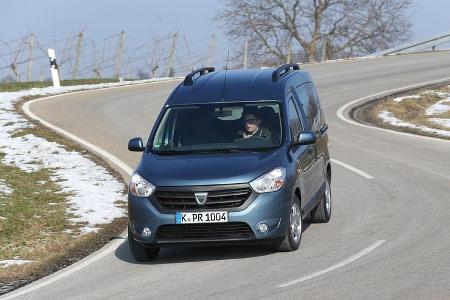 Dacia Dokker dCi 90, Frontansicht Dacia Dokker dCi 90, Frontansicht
