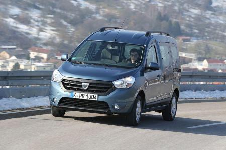 Dacia Dokker dCi 90, Frontansicht