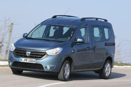 Dacia Dokker dCi 90, Frontansicht