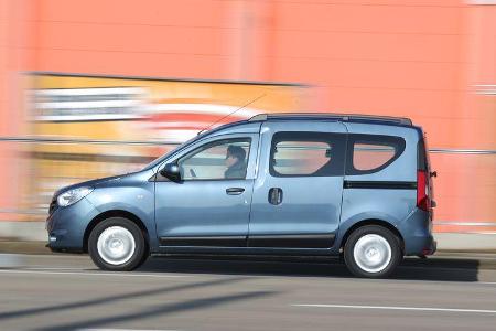 Dacia Dokker dCi 90, Seitenansicht