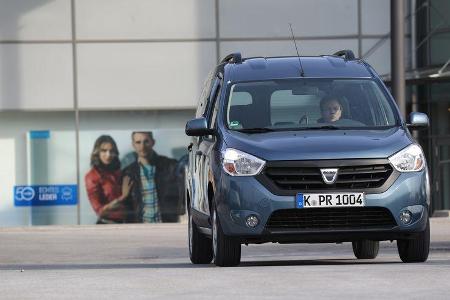 Dacia Dokker dCi 90, Frontansicht
