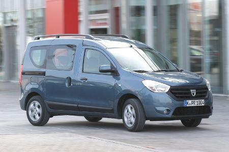 Dacia Dokker dCi 90, Seitenansicht