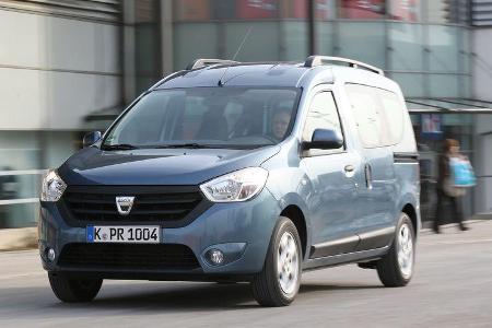 Dacia Dokker dCi 90, Frontansicht