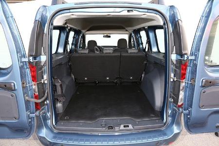 Dacia Dokker dCi 90, Kofferraum, Ladefläche