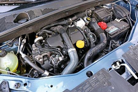 Dacia Dokker dCi 90, Motor