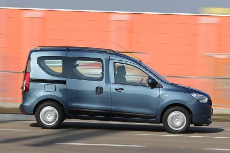 Dacia Dokker dCi 90, Seitenansicht