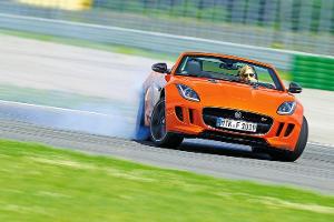 Jaguar F-Type V6 S im Test