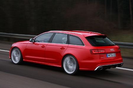 Audi RS6 Avant, Seitenansicht
