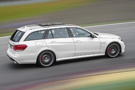 Mercedes E 63 AMG T-Modell, Juni 2013