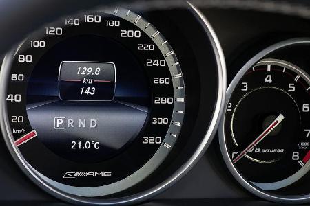 Mercedes E 63 AMG T-Modell, Juni 2013