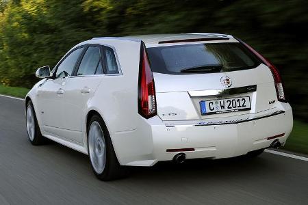 Cadillac CTS-V Station Wagon, Juni 2013