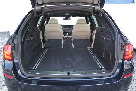 BMW Alpina B5 Biturbo Touring, Kofferraum, Ladefläche