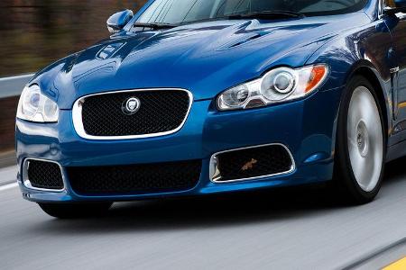 Jaguar XFR Limousine, Juni 2013