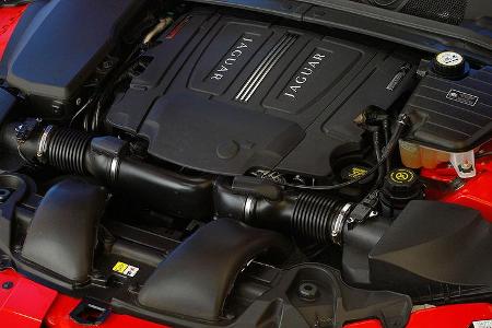 Jaguar XFR, Motor