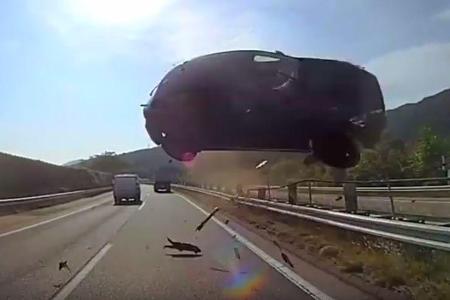 Dashcam-Screenshot Russland Dashcam-Screenshot Russland