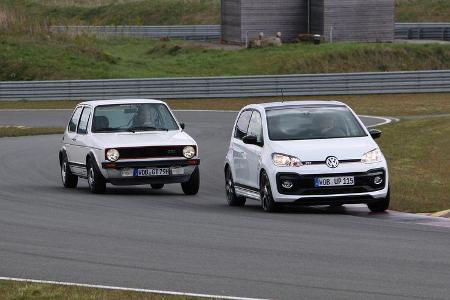 Vergleich VW Golf GTI, Polo GTI, Up GTI (2018)