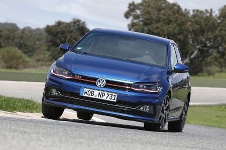 Vergleich VW Golf GTI, Polo GTI, Up GTI (2018)