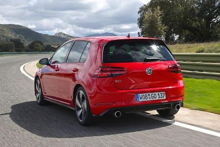 Vergleich VW Golf GTI, Polo GTI, Up GTI (2018)