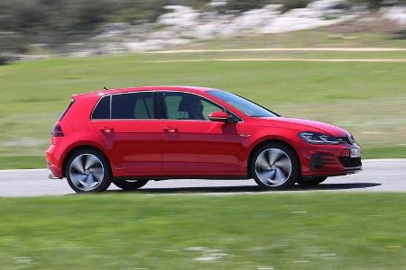 Vergleich VW Golf GTI, Polo GTI, Up GTI (2018)
