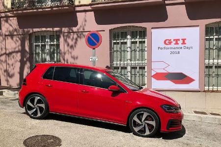 Vergleich VW Golf GTI, Polo GTI, Up GTI (2018)
