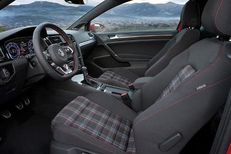 Vergleich VW Golf GTI, Polo GTI, Up GTI (2018)