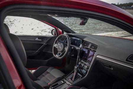 Vergleich VW Golf GTI, Polo GTI, Up GTI (2018)