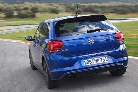 Vergleich VW Golf GTI, Polo GTI, Up GTI (2018)