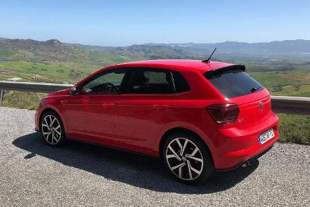 Vergleich VW Golf GTI, Polo GTI, Up GTI (2018)