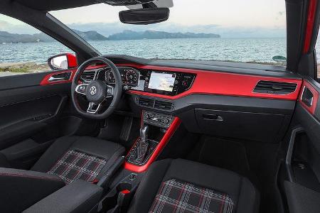 Vergleich VW Golf GTI, Polo GTI, Up GTI (2018)