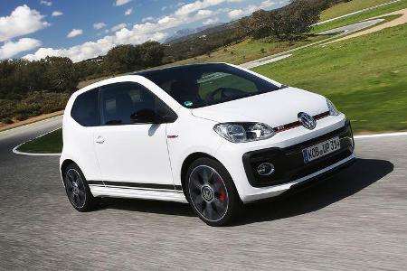 Vergleich VW Golf GTI, Polo GTI, Up GTI (2018)