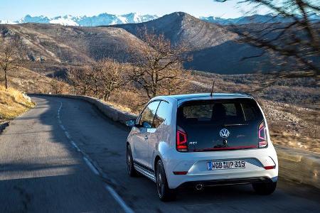 Vergleich VW Golf GTI, Polo GTI, Up GTI (2018)