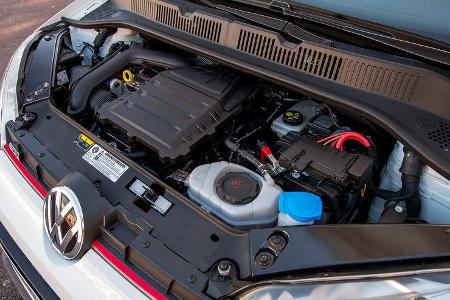 Vergleich VW Golf GTI, Polo GTI, Up GTI (2018)