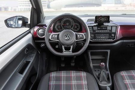 Vergleich VW Golf GTI, Polo GTI, Up GTI (2018)