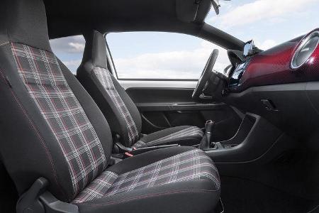Vergleich VW Golf GTI, Polo GTI, Up GTI (2018)