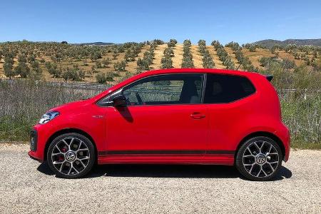 Vergleich VW Golf GTI, Polo GTI, Up GTI (2018)