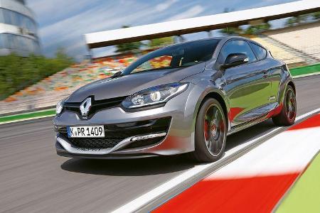 Renault Mégane R.S. Trophy TCe 275, Frontansicht Renault Mégane R.S. Trophy TCe 275, Frontansicht