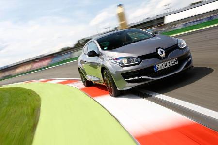 Renault Mégane R.S. Trophy TCe 275, Frontansicht