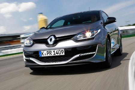 Renault Mégane R.S. Trophy TCe 275, Frontansicht