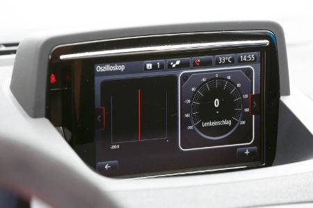 Renault Mégane R.S. Trophy TCe 275, Display, Infotainment