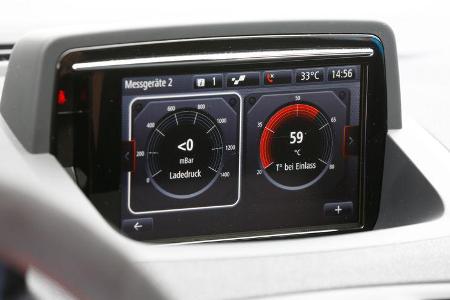 Renault Mégane R.S. Trophy TCe 275, Display, Infotainment