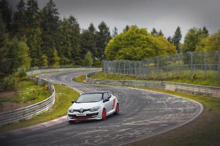 Renault Mégane R.S. 275 Trophy-R, Nürburgring, Nordscheife, Rekordfahrt, Fronttriebler