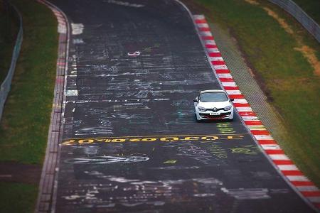 Renault Mégane R.S. 275 Trophy-R, Nürburgring, Nordscheife, Rekordfahrt, Fronttriebler