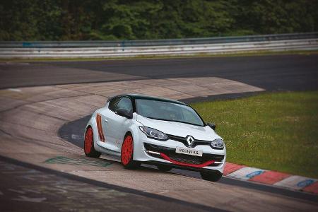 Renault Mégane R.S. 275 Trophy-R, Nürburgring, Nordscheife, Rekordfahrt, Fronttriebler