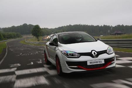 Renault Mégane R.S. 275 Trophy-R, Nürburgring, Nordscheife, Rekordfahrt, Fronttriebler