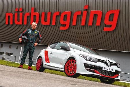 Renault Mégane R.S. 275 Trophy-R, Nürburgring, Nordscheife, Rekordfahrt, Fronttriebler