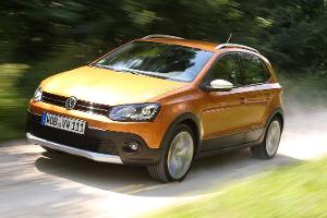 VW Cross Polo 1.2 TSI, Frontansicht