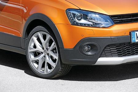 VW Cross Polo 1.2 TSI, Rad, Felge