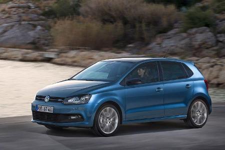 VW Polo BlueGT 2014, Sperrfrist 24.02.2014