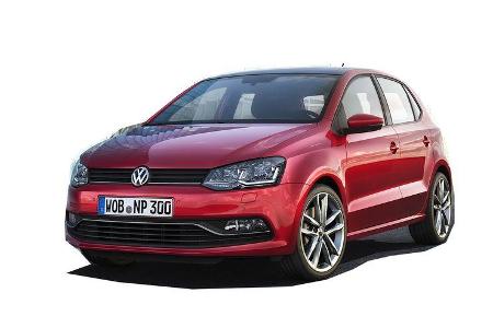 01/2014, VW Polo 2014 Facelift