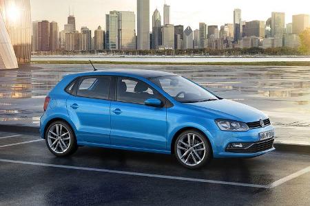 01/2014, VW Polo 2014 Facelift